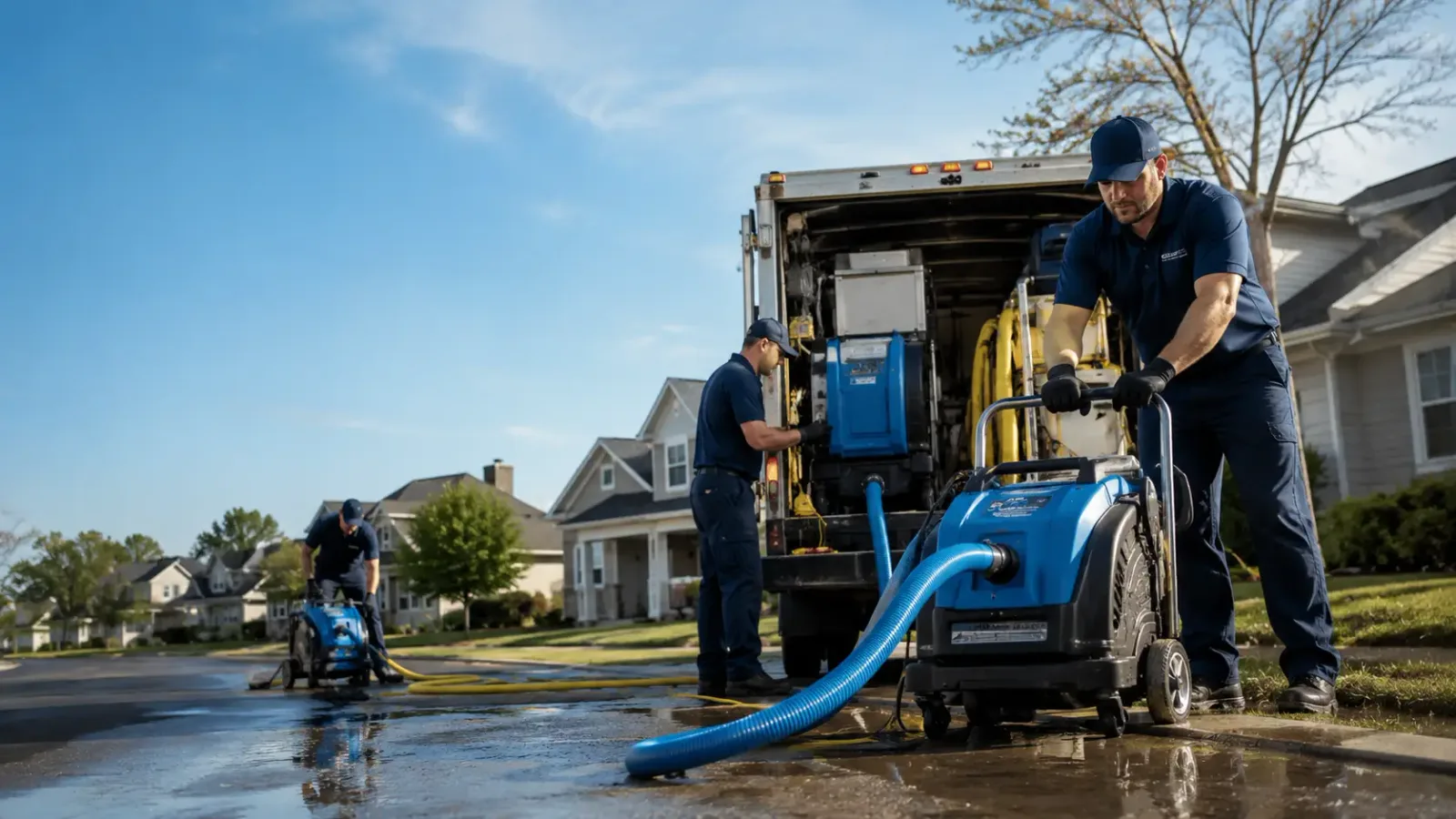 Flood Damage Cleanup in Shoshoni, WY